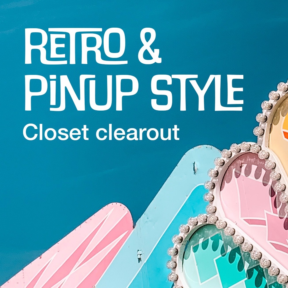 COMING SOON: OCTOBER CLOSET CLEANOUT